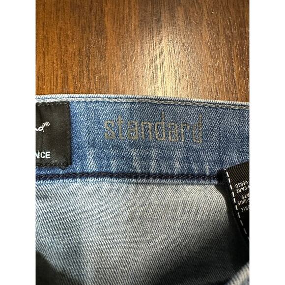 7 for all Mankind Jeans Women 30 Light Wash Comfy Academia Preppy Western Y2K - Picture 4 of 10